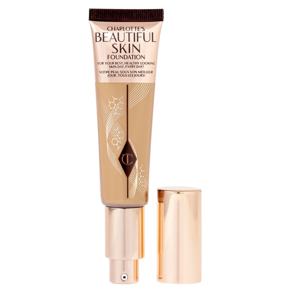 🌿 Charlotte Tilbury Beautiful Skin Liquid Foundation